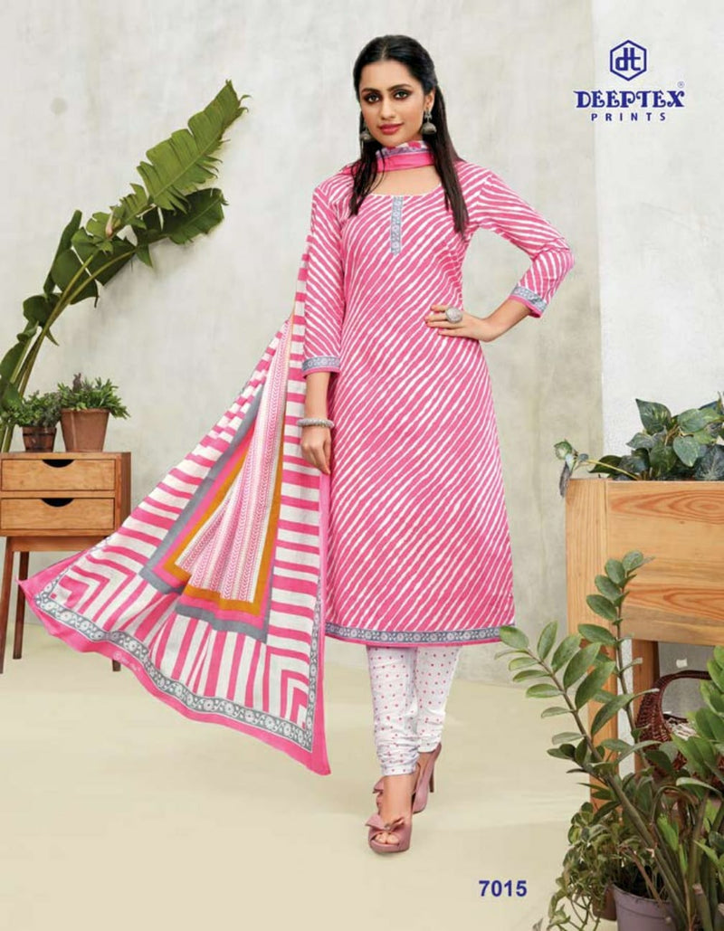 Deeptex Prints Miss India Vol 70  Stylish Cotton Printed Salwar Suit Collection