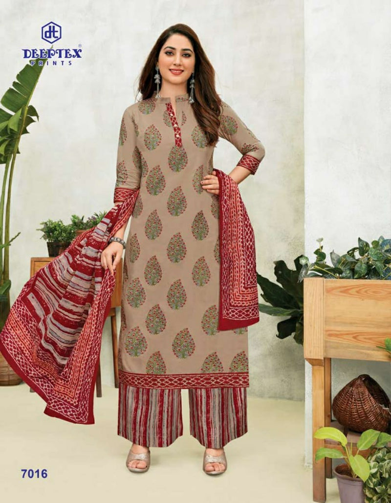 Deeptex Prints Miss India Vol 70  Stylish Cotton Printed Salwar Suit Collection