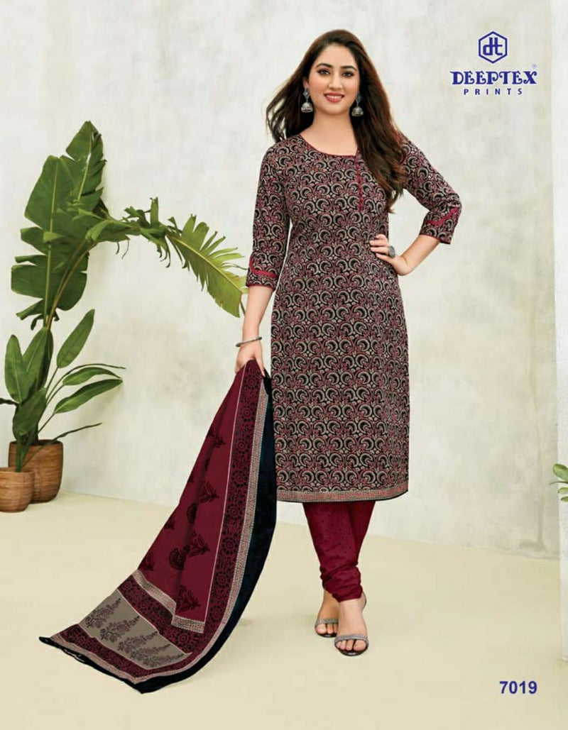 Deeptex Prints Miss India Vol 70  Stylish Cotton Printed Salwar Suit Collection
