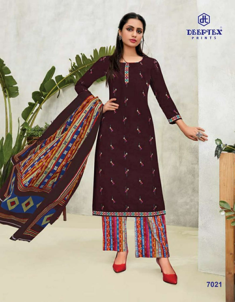 Deeptex Prints Miss India Vol 70  Stylish Cotton Printed Salwar Suit Collection