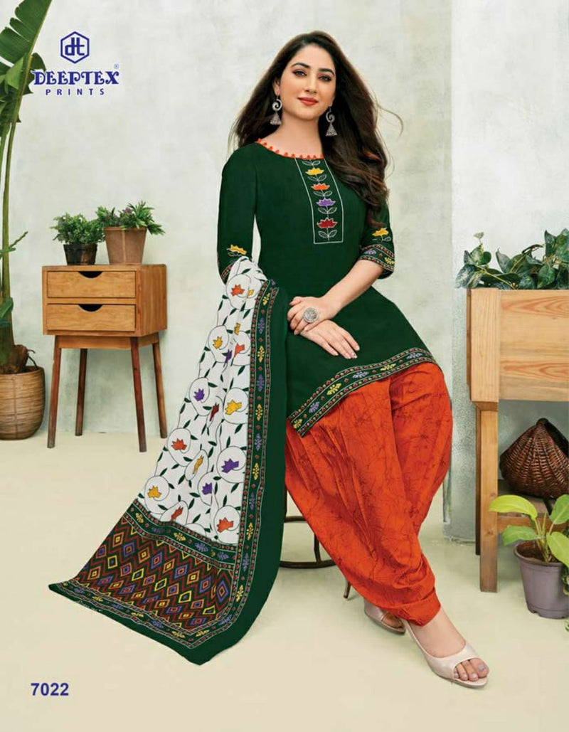 Deeptex Prints Miss India Vol 70  Stylish Cotton Printed Salwar Suit Collection