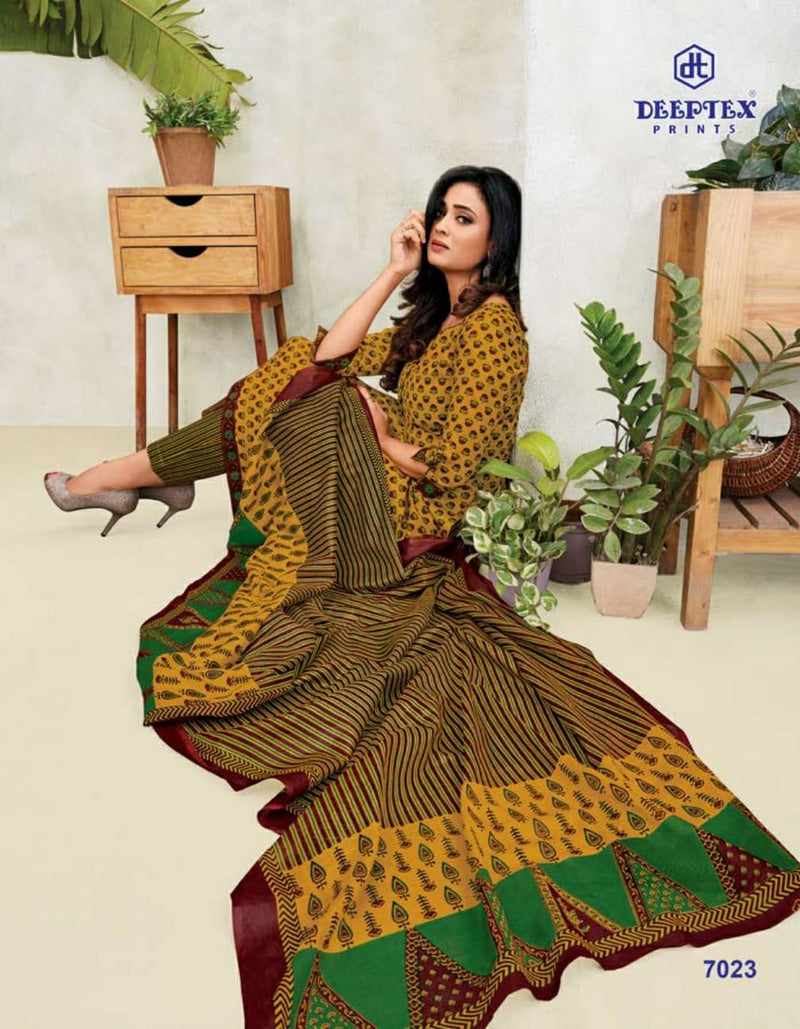 Deeptex Prints Miss India Vol 70  Stylish Cotton Printed Salwar Suit Collection
