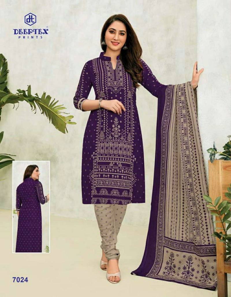 Deeptex Prints Miss India Vol 70  Stylish Cotton Printed Salwar Suit Collection