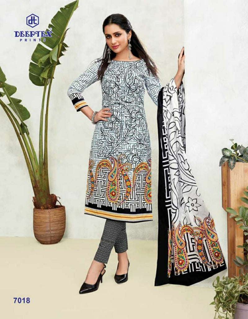 Deeptex Prints Miss India Vol 70  Stylish Cotton Printed Salwar Suit Collection