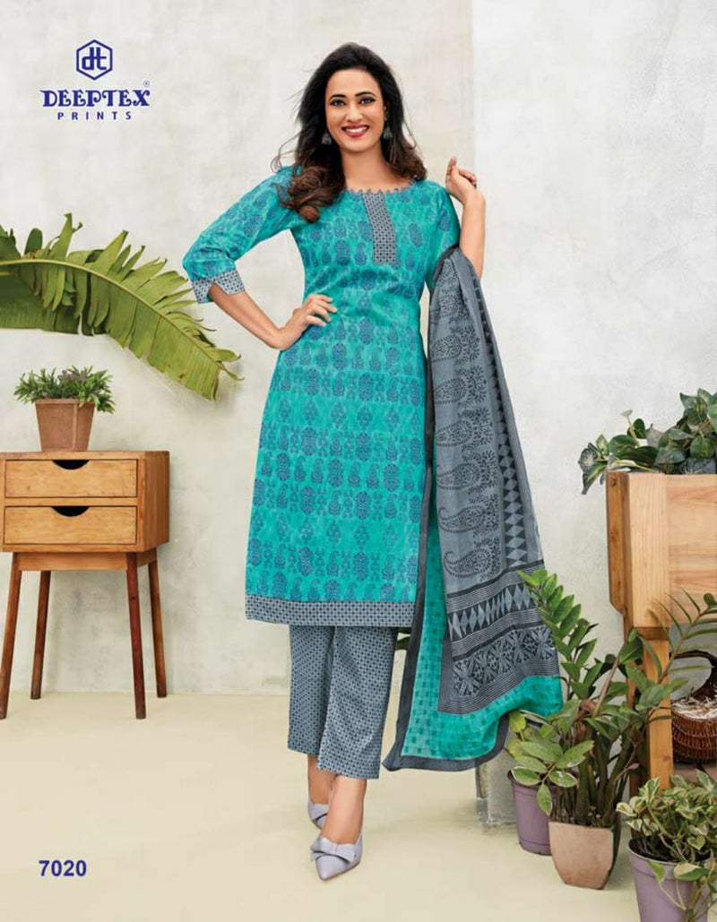Deeptex Prints Miss India Vol 70  Stylish Cotton Printed Salwar Suit Collection