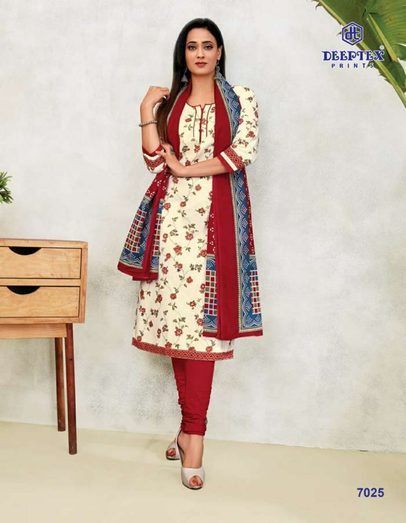Deeptex Prints Miss India Vol 70  Stylish Cotton Printed Salwar Suit Collection