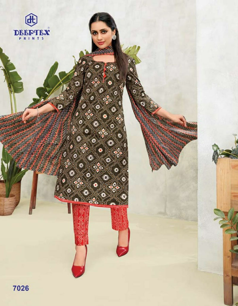 Deeptex Prints Miss India Vol 70  Stylish Cotton Printed Salwar Suit Collection