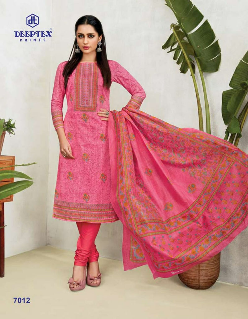 Deeptex Prints Miss India Vol 70  Stylish Cotton Printed Salwar Suit Collection