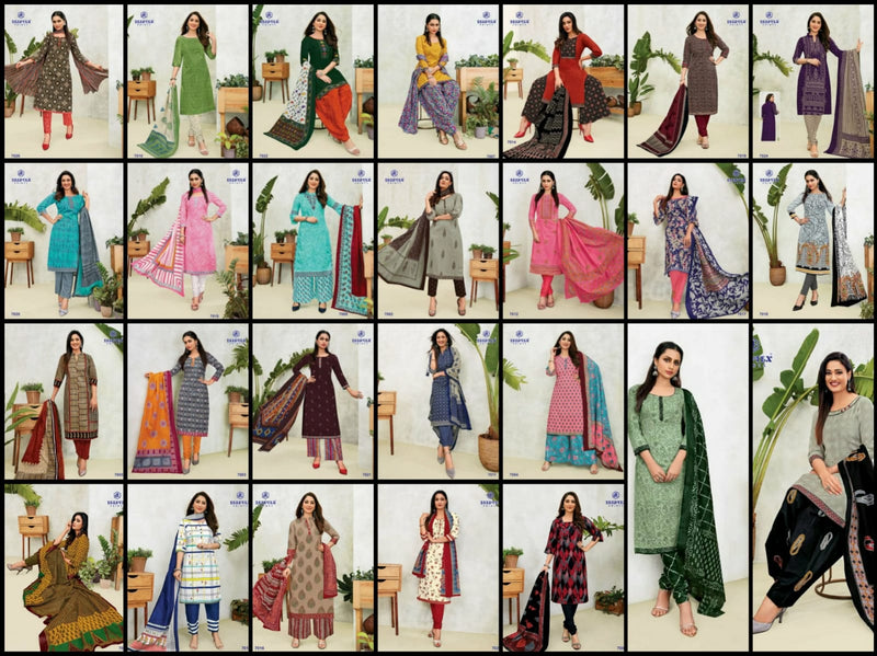 Deeptex Prints Miss India Vol 70  Stylish Cotton Printed Salwar Suit Collection