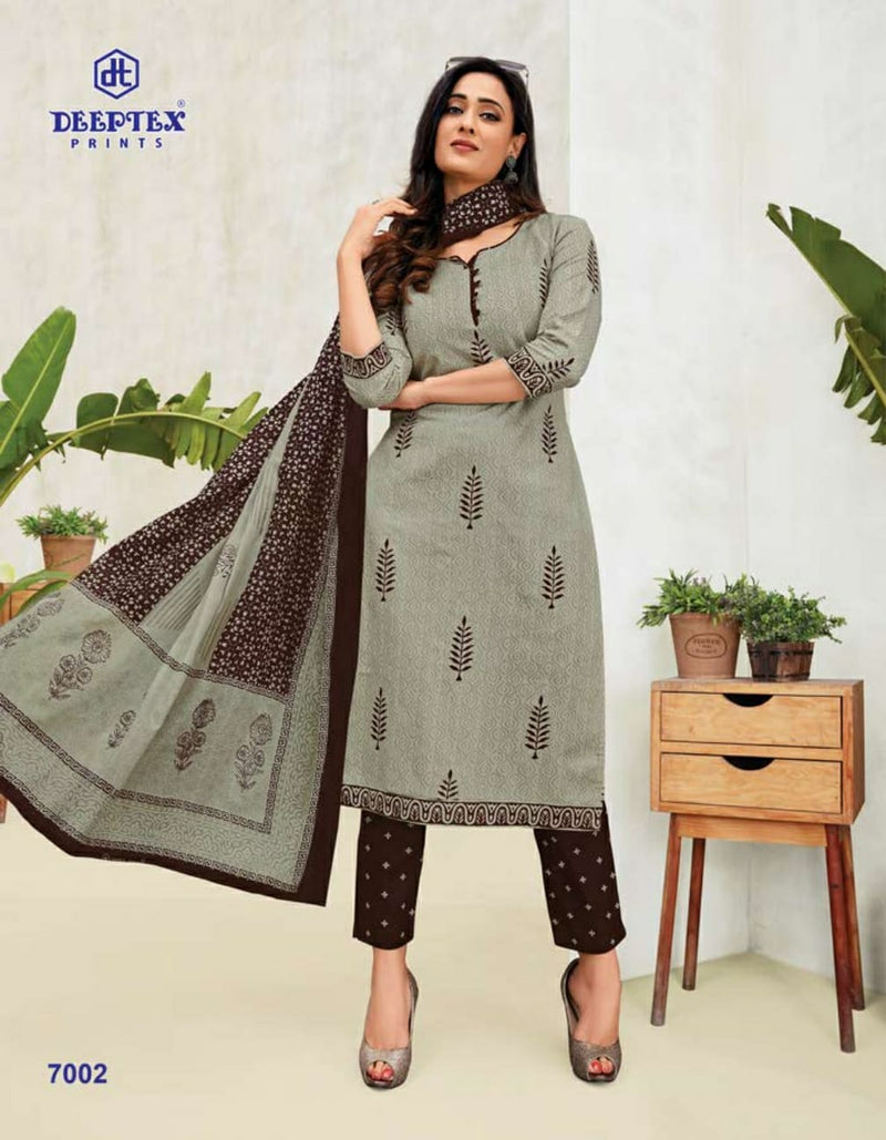 Deeptex Prints Miss India Vol 70  Stylish Cotton Printed Salwar Suit Collection