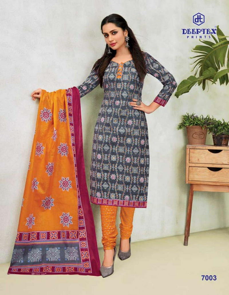 Deeptex Prints Miss India Vol 70  Stylish Cotton Printed Salwar Suit Collection
