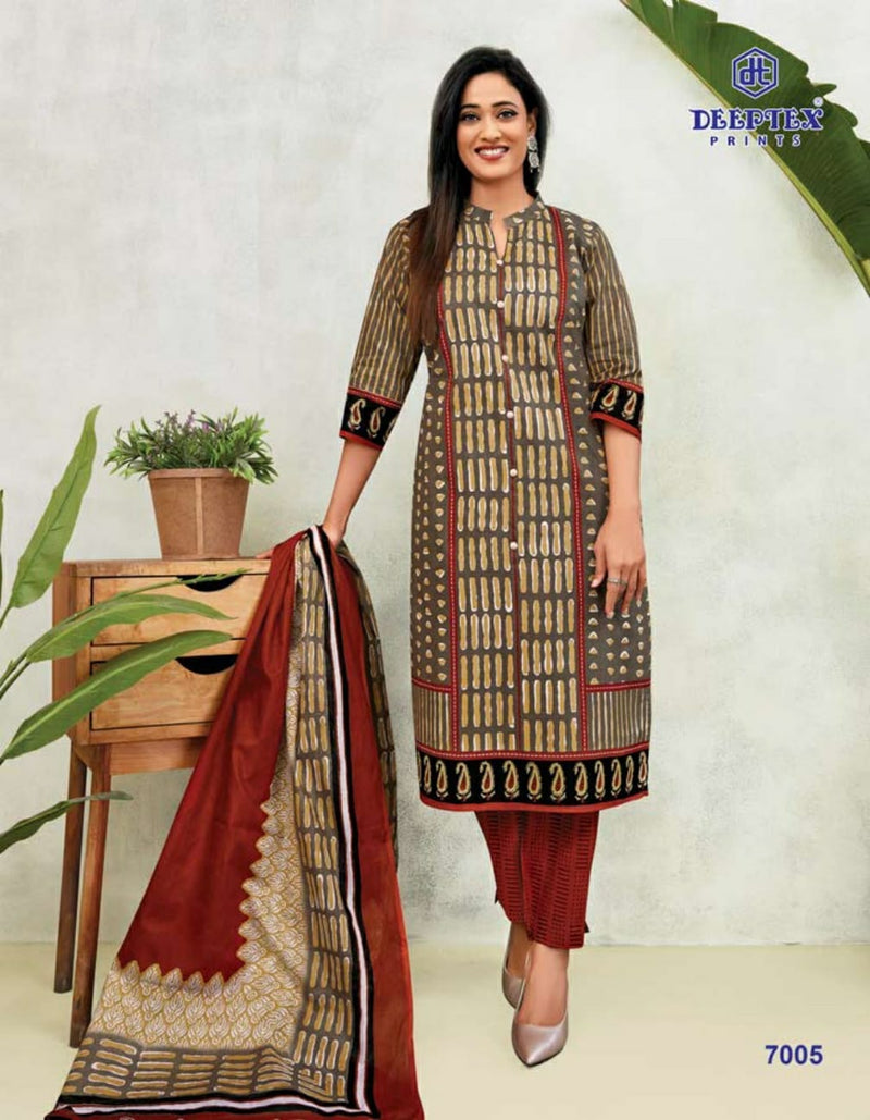 Deeptex Prints Miss India Vol 70  Stylish Cotton Printed Salwar Suit Collection