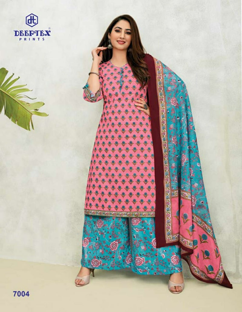Deeptex Prints Miss India Vol 70  Stylish Cotton Printed Salwar Suit Collection