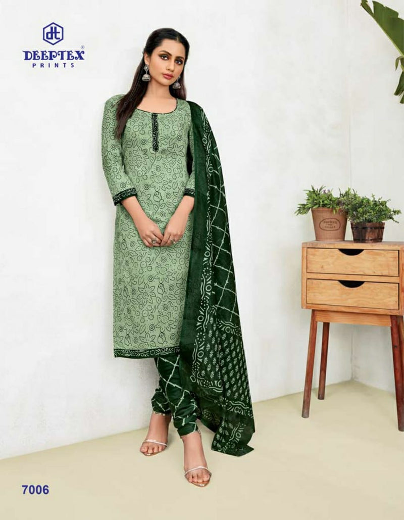 Deeptex Prints Miss India Vol 70  Stylish Cotton Printed Salwar Suit Collection