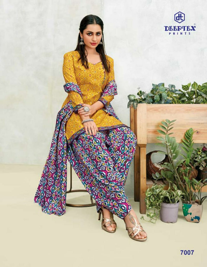 Deeptex Prints Miss India Vol 70  Stylish Cotton Printed Salwar Suit Collection