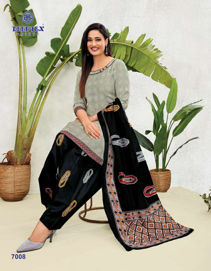 Deeptex Prints Miss India Vol 70  Stylish Cotton Printed Salwar Suit Collection