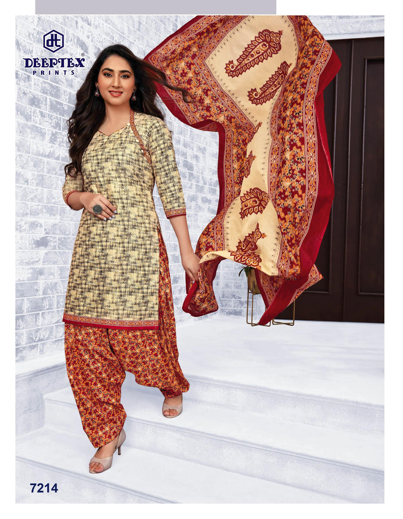 Deep Tex Miss India Vol 72 Pure Cotton With Printed Work Stylish Designer Casual Look Salwar Kameez