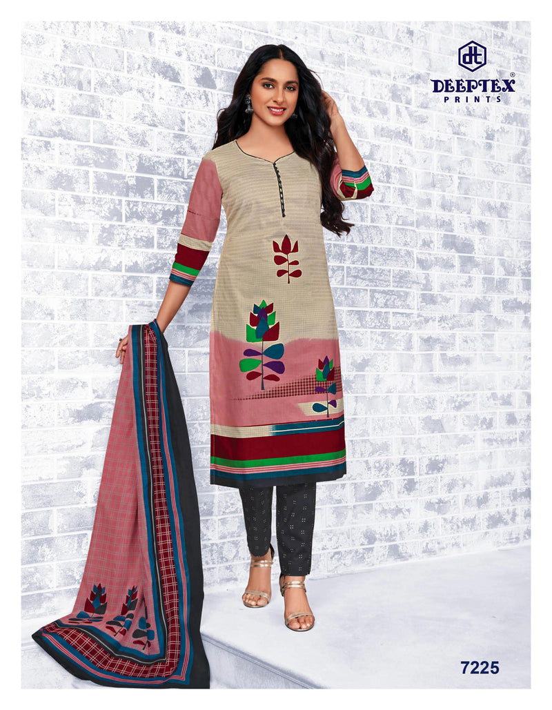 Deeptex Prints Miss India Vol 72 Cotton Printed Festive Wear Salwar Suits