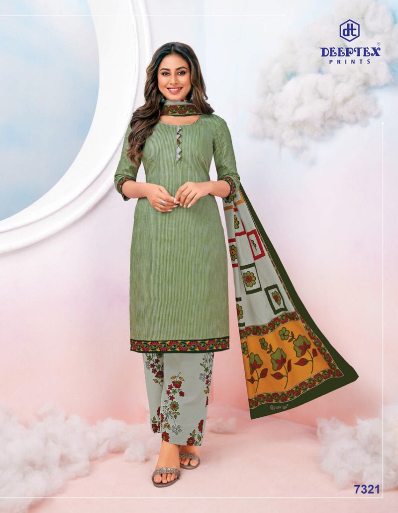 Deep Tex Miss India Vol 73 Pure Cotton Stylish Designer Festive Wear Casual Look Patiyala  Salwar Suit