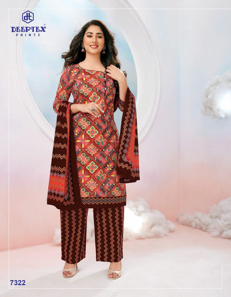 Deep Tex Miss India Vol 73 Pure Cotton Stylish Designer Festive Wear Casual Look Patiyala  Salwar Suit