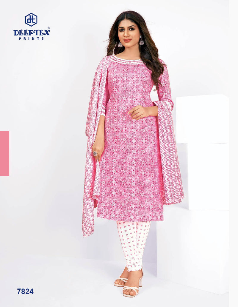 Deeptex Prints Miss India Vol 78 Cotton Casual Wear Salwar Kameez