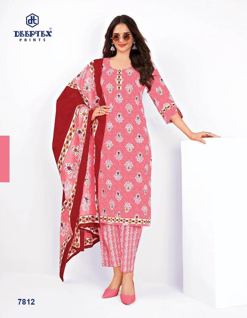 Deeptex Prints Miss India Vol 78 Cotton Casual Wear Salwar Kameez