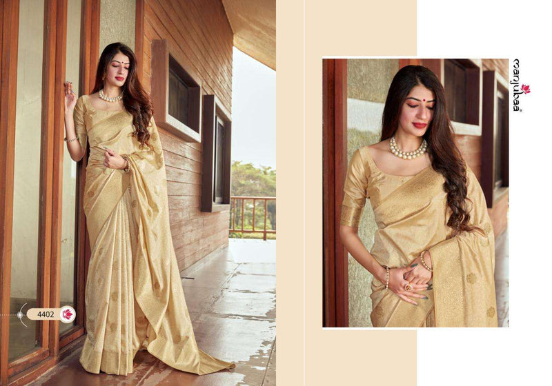 Manjuba Fashion Misty Silk Beautiful Party Wear Sarees