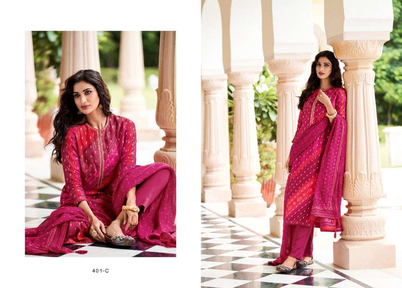 Varsha Moh Woven Silk With Beautiful Work Stylish Designer Attractive Look Fancy Salwar Kameez