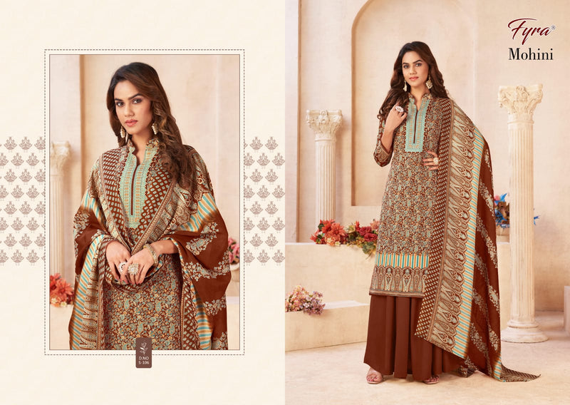 Fyra Designing Hub Mohini Pure Soft Cotton Digital Print Diamond Work Salwar Suit