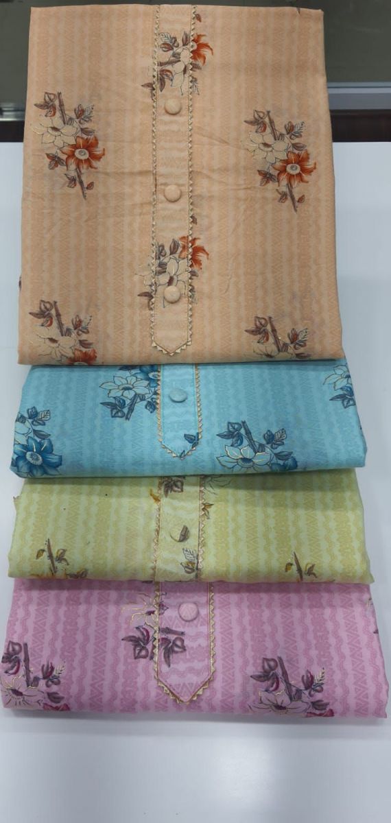 Fyra Designing Hub Monaco Soft Cotton Printed Fancy  Casual Wear Salwar Kameez