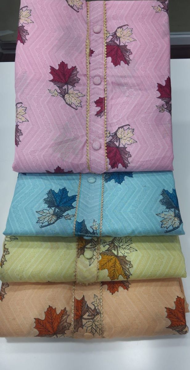 Fyra Designing Hub Monaco Soft Cotton Printed Fancy  Casual Wear Salwar Kameez