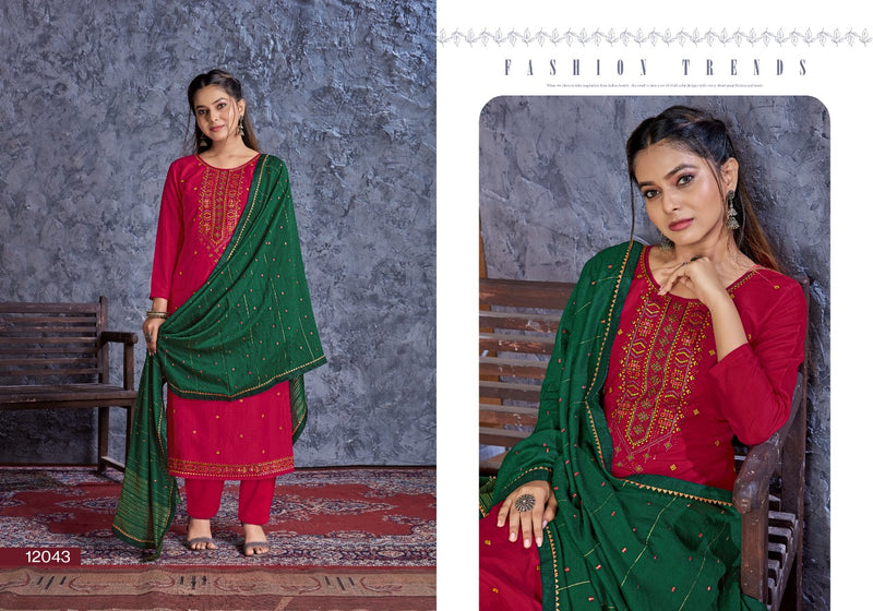 Panch Ratna Monali  Parampara Silk With Beautiful Stylish Designer Party Wear Salwar Kameez