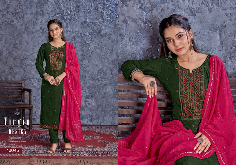 Panch Ratna Monali  Parampara Silk With Beautiful Stylish Designer Party Wear Salwar Kameez