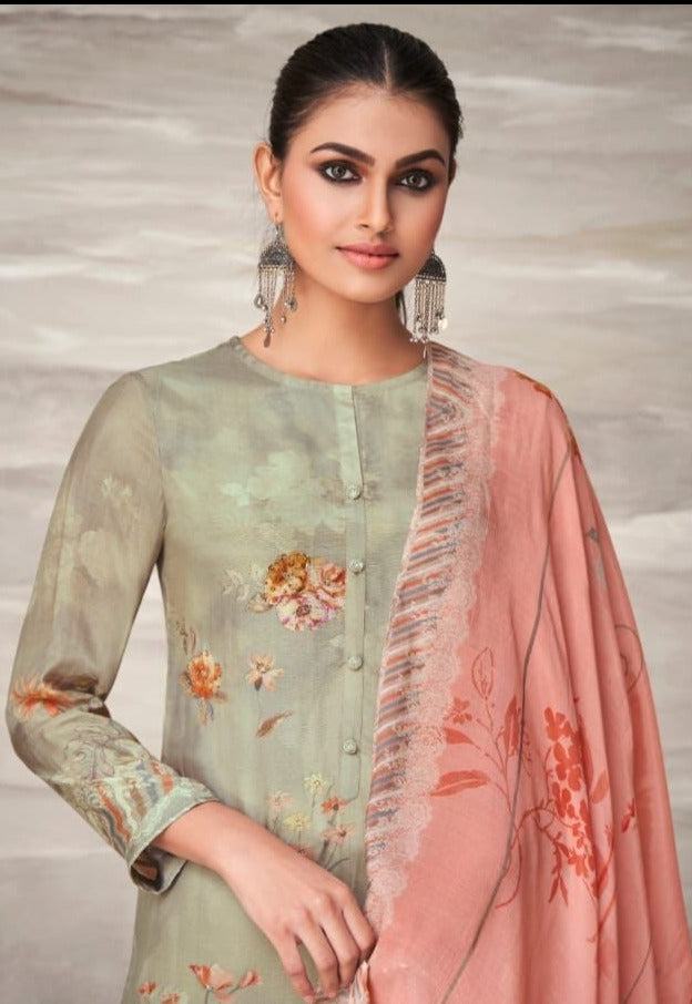 Sahiba Morning Poem Muslin Silk Designer Fancy Party Wear Salwar Kameez