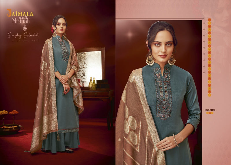 Alok Suit Mrunali Jam Cotton Stylish Designer Salwar Kameez
