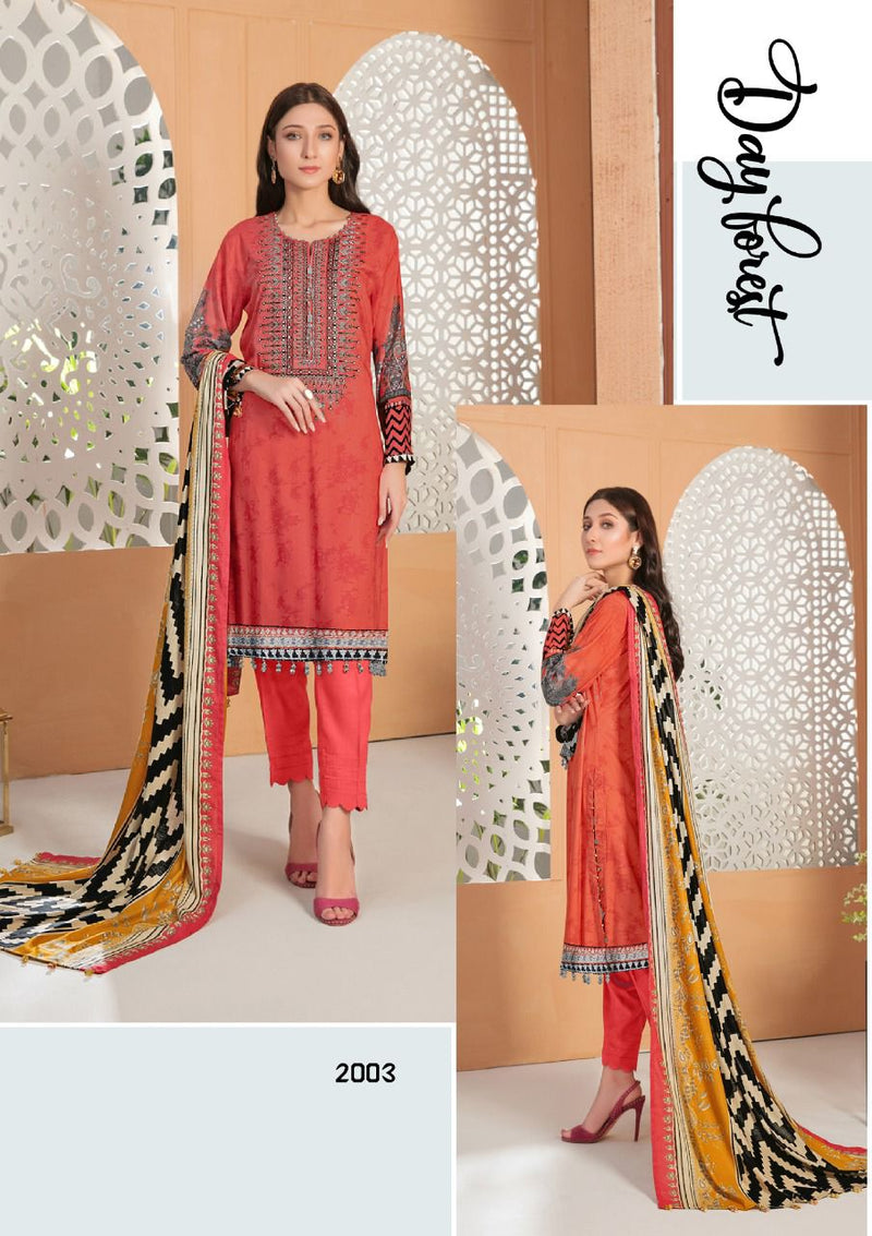 Al Karam Mushq Vol 2 Pure Cotton With Beautiful Work Stylish Designer Casual Look Pakistani Salwar Kameez