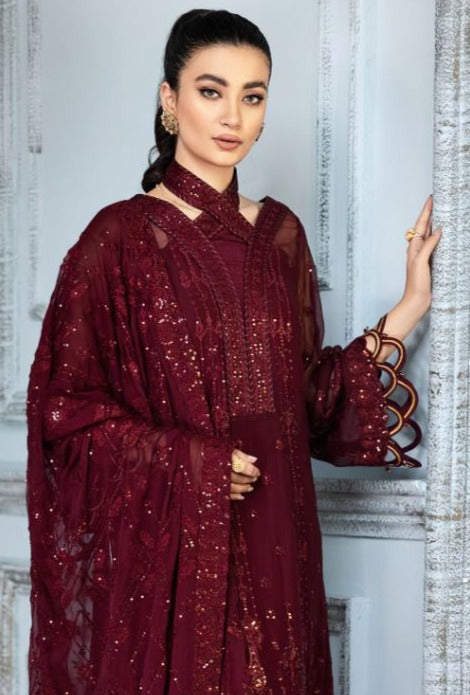 Rawayat Fashion Mushq Vol 4 Fox Georgette Pakistani Style Wedding Wear Designer Salwar Suits