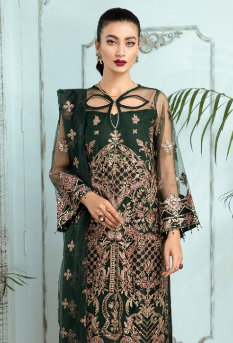 Rawayat Fashion Mushq Vol 4 Fox Georgette Pakistani Style Wedding Wear Designer Salwar Suits