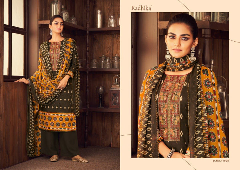 Radhika Fashion Azara Mussaret Vol 16 Cambric Cotton Pakistani Style Party Wear Salwar Kameez