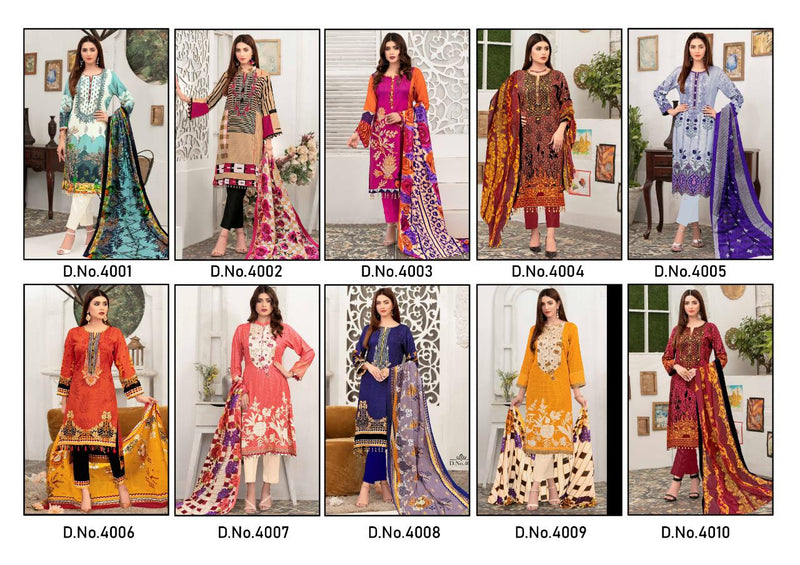 Mariya B Lawn Collection Vol 4 Pure Lawn Collection Karachi Printed Daily Wear Salwar Kameez