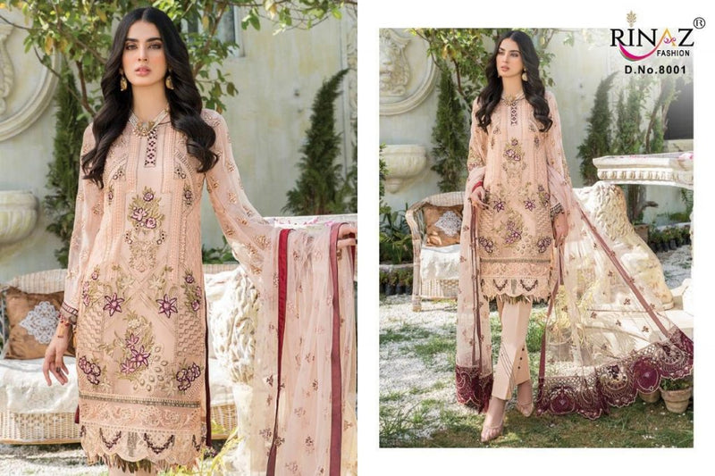 Maryam's Gol Vol 10 By Rinaz Fashion Fox Georgette With Heavy Embroidery Work Fancy Party Wear Pakistani Style Salwar Kameez