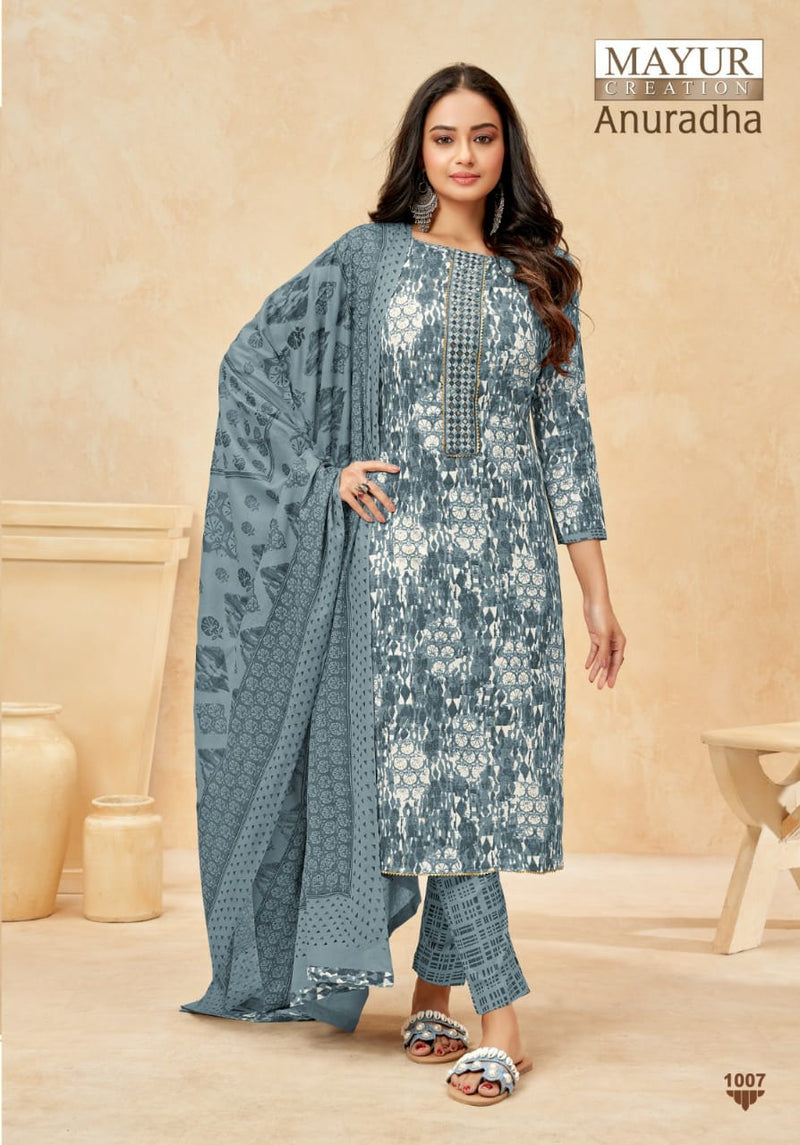 Mayur Creation Anuradha Vol 1 Lawn Cotton Daily Wear Salwar Suit