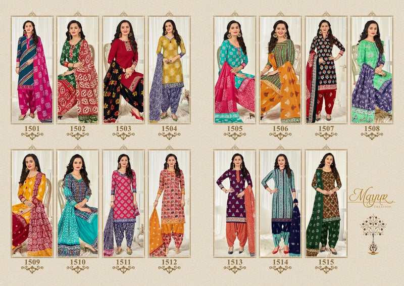 Mayur Creation Batik Special Vol 15 Cotton Designer Dailywear Salwar Suit