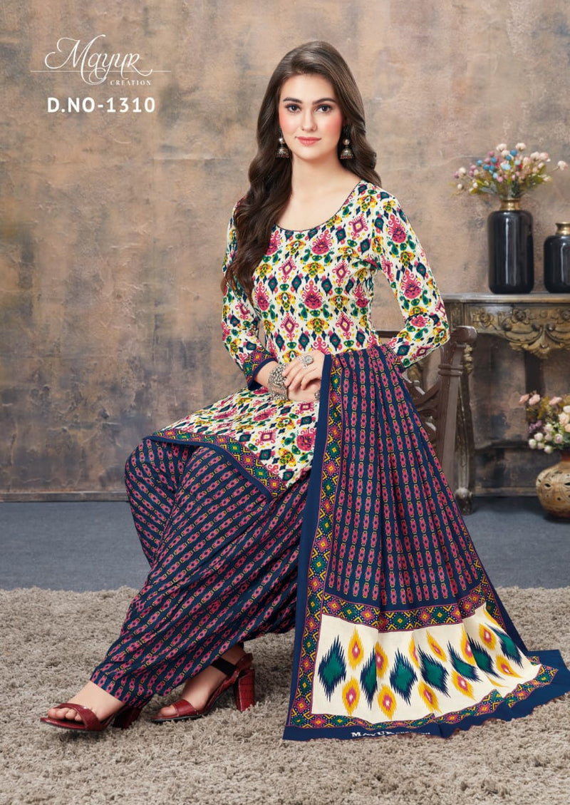 Mayur Creation Ikkat Vol 13 Pure Cotton Casual Daily Wear Salwar Suit