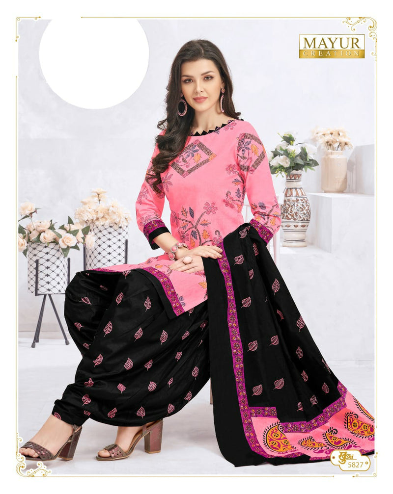 Mayur Creation Khushi Vol 58 Pure Cotton Casual Daily Wear Salwar Kameez