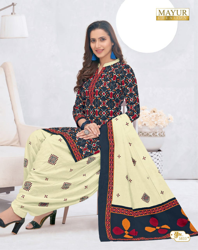 Mayur Creation Khushi Vol 58 Pure Cotton Casual Daily Wear Salwar Kameez