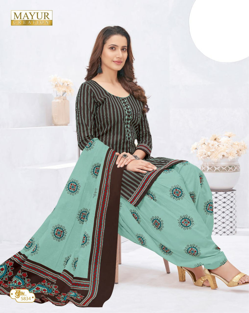 Mayur Creation Khushi Vol 58 Pure Cotton Casual Daily Wear Salwar Kameez