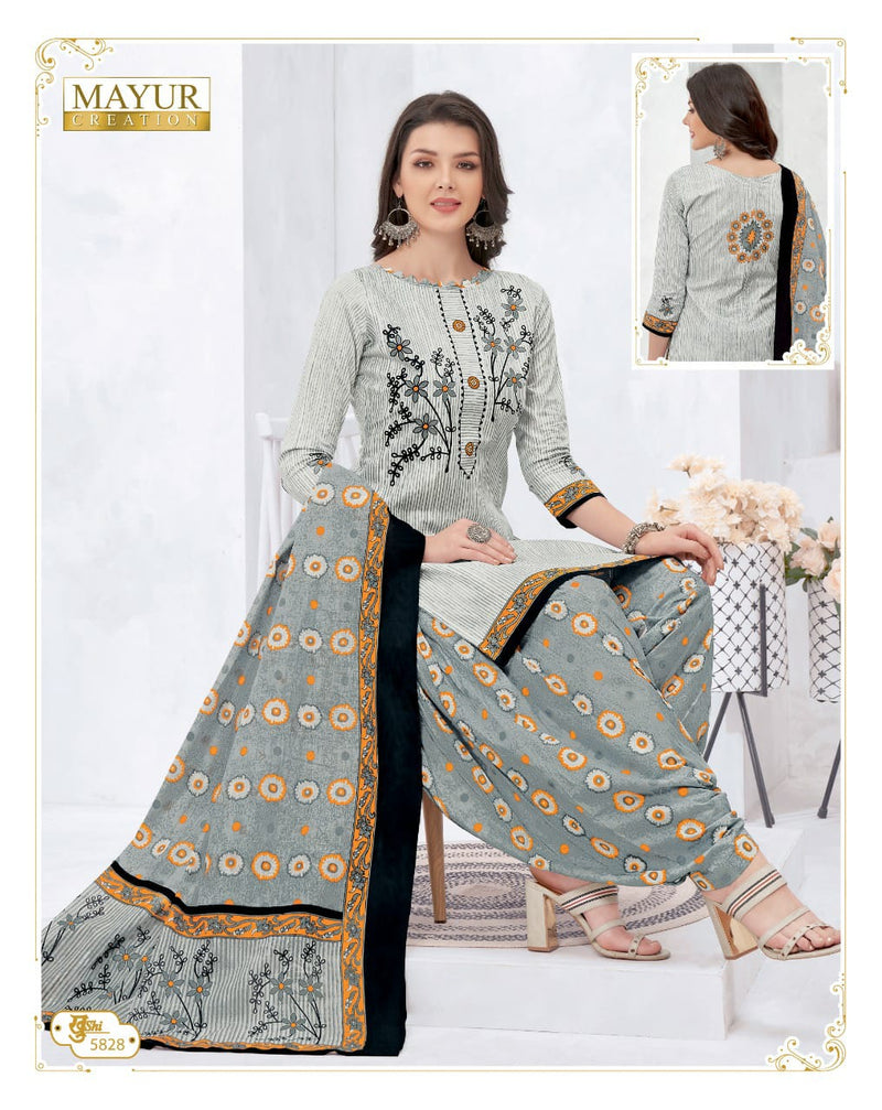 Mayur Creation Khushi Vol 58 Pure Cotton Casual Daily Wear Salwar Kameez