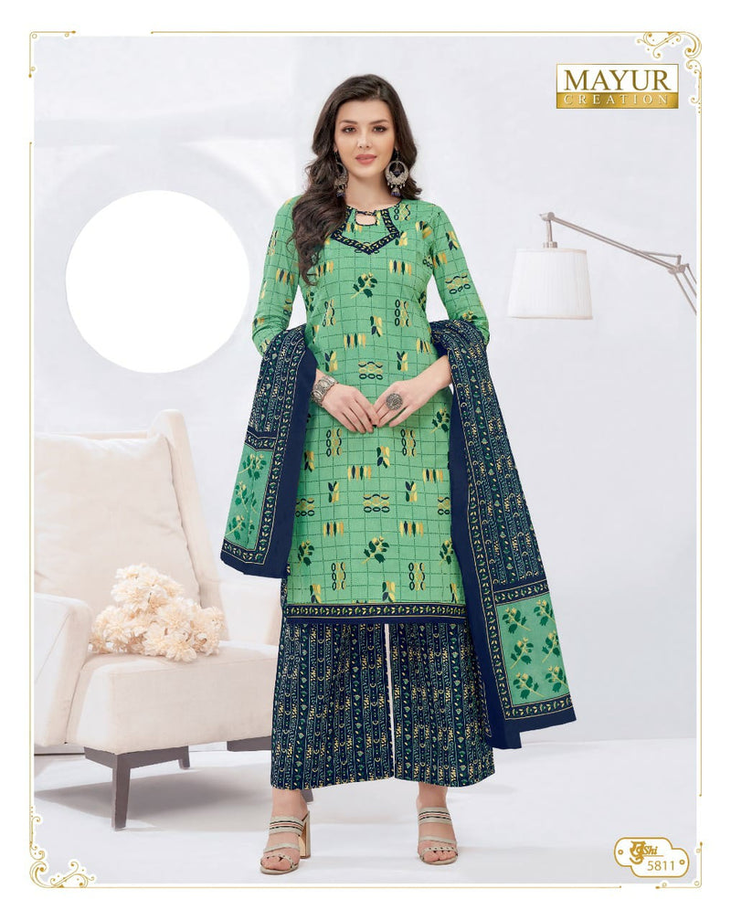 Mayur Creation Khushi Vol 58 Pure Cotton Casual Daily Wear Salwar Kameez