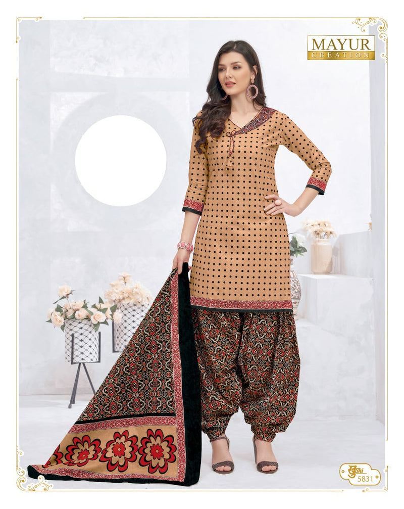 Mayur Creation Khushi Vol 58 Pure Cotton Casual Daily Wear Salwar Kameez